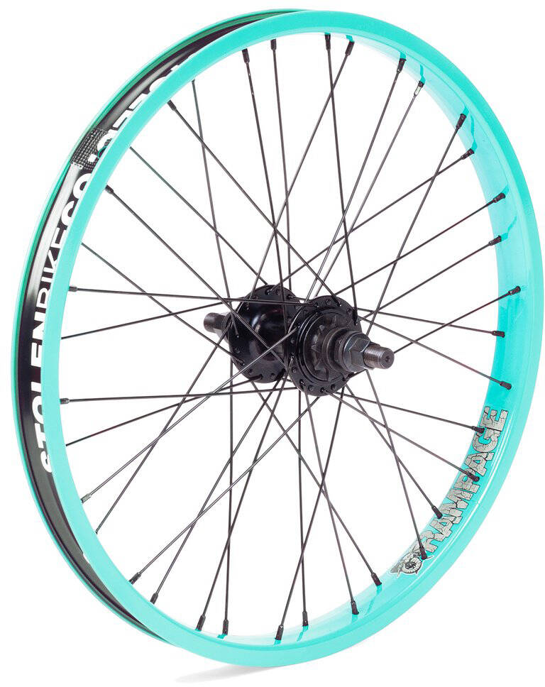 Stolen Brand Hjul, Rampage 18", Caribbean Green