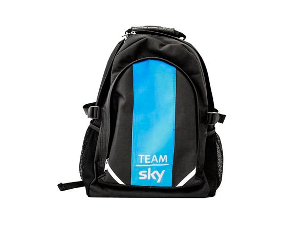 Frog Bikes Väska, Team Sky Rucksack & Cover Set, Black/Blue