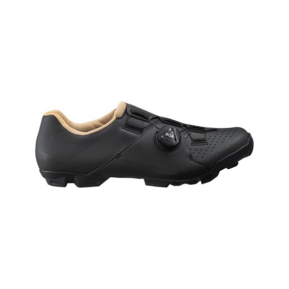 Shimano Sko, XC300 W, Black