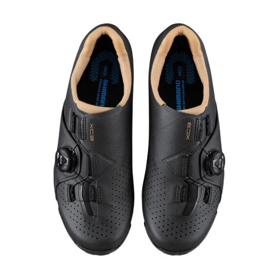 Shimano Sko, XC300 W, Black
