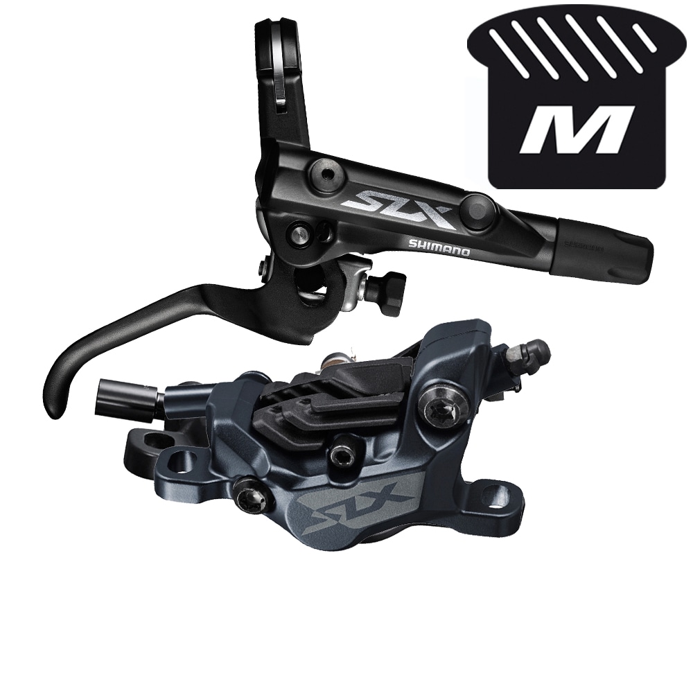 Shimano Skivbroms, M7120 SLX, (4 kolvs system)