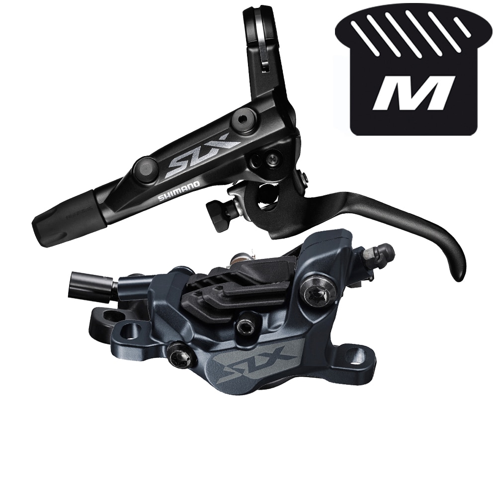 Shimano Skivbroms, M7120 SLX, (4 kolvs system)