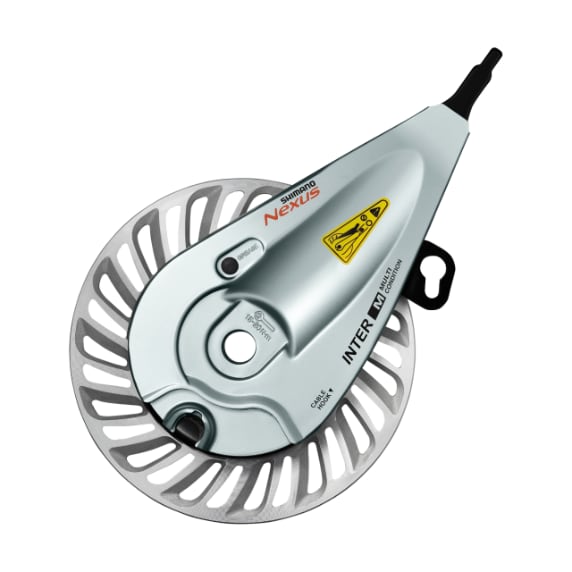 Shimano Rullbroms, Nexus BR-C6000-F, M10 Fram