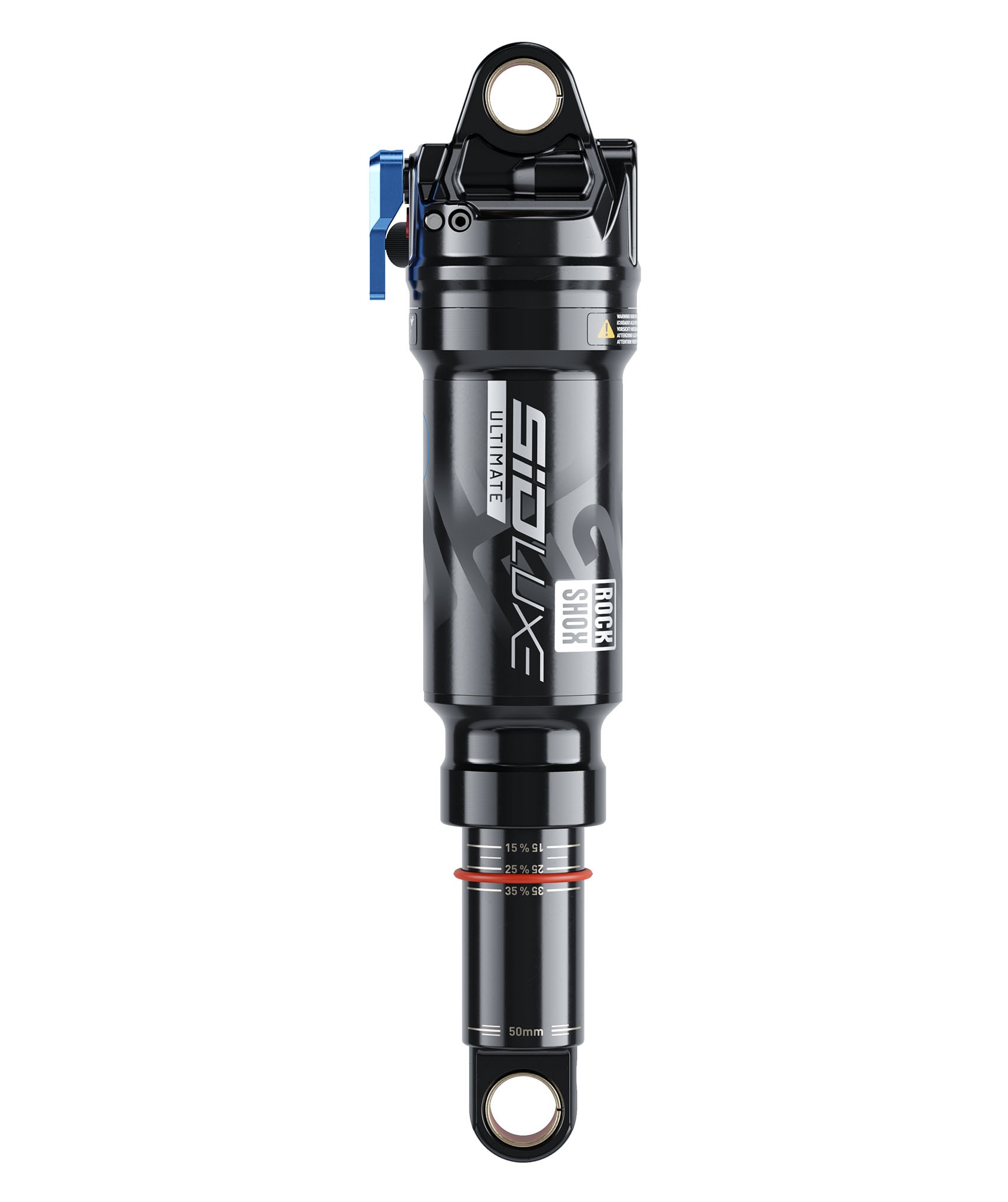 RockShox Bakdämpare, SIDLuxe Ultimate RL Mid reb/Mid comp  (165x40)