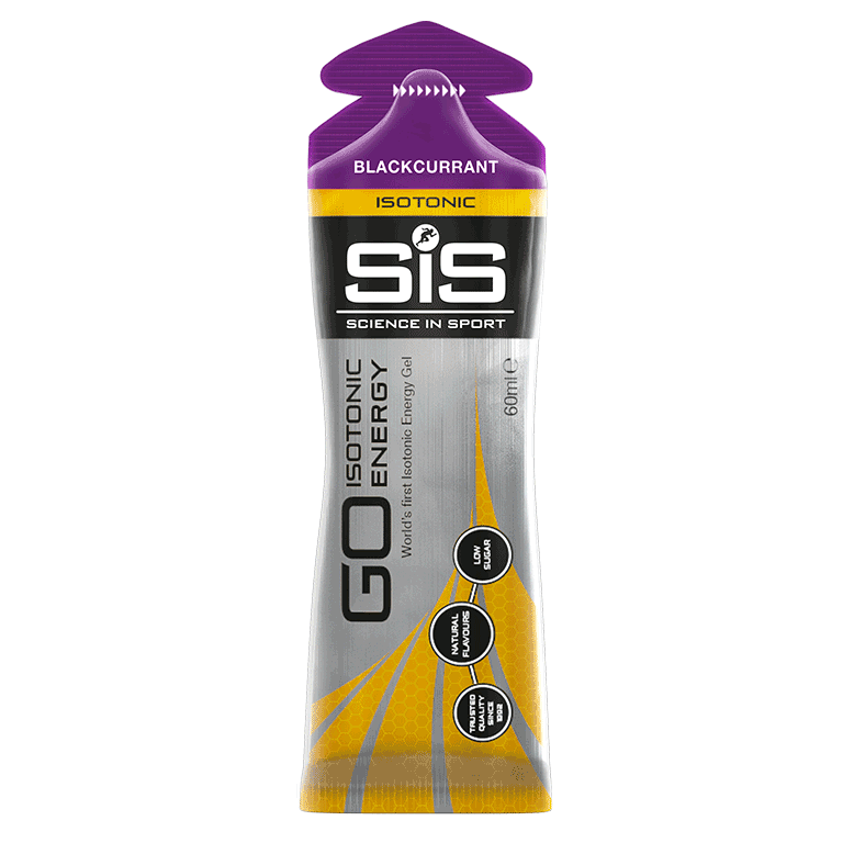 SiS Gel, GO Isotonic Energy 60ml, Blackcurrant