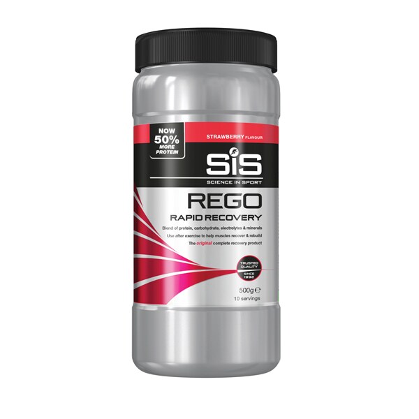 SiS Återhämtningsdryck, REGO Rapid Recovery 500g, Diverse Smakalternativ