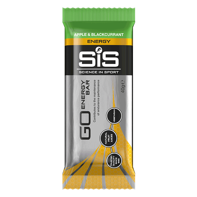 SiS Bar, GO Energy Mini 40g, Diverse Smakalternativ