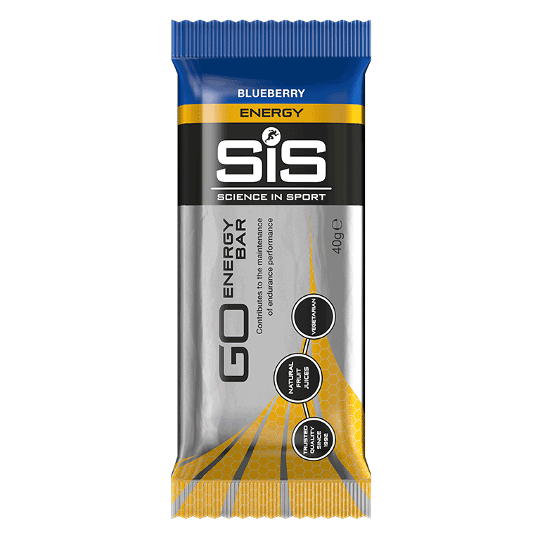 SiS Bar, GO Energy Mini 40g, Diverse Smakalternativ