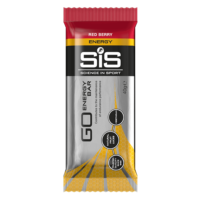 SiS Bar, GO Energy Mini 40g, Diverse Smakalternativ