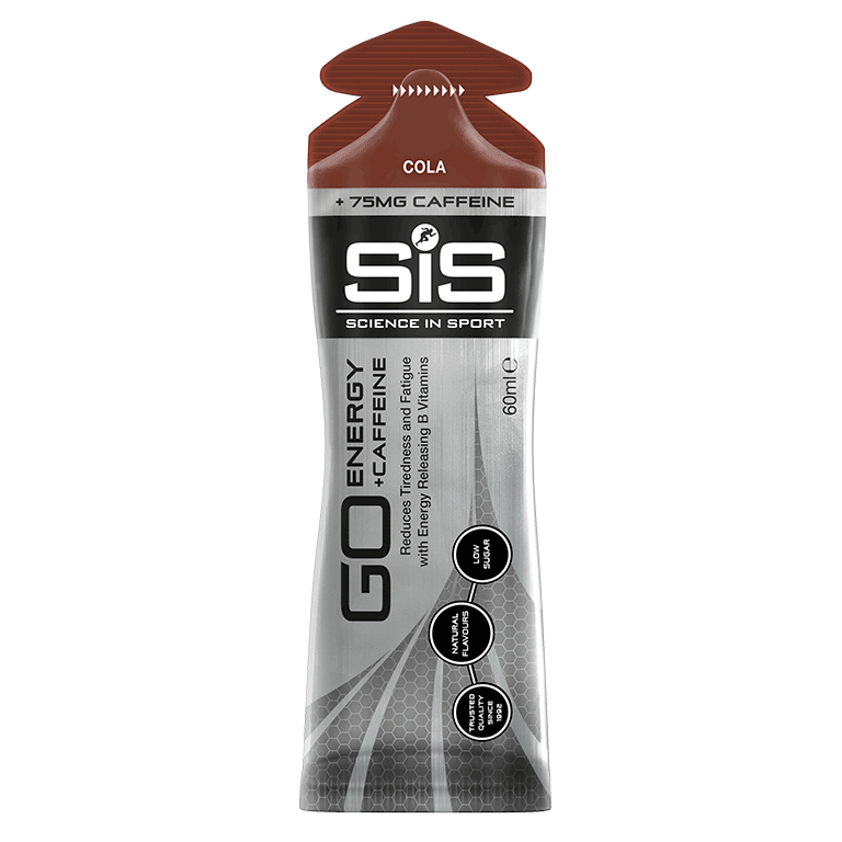 SiS Gel, GO Isotonic Energy + Caffeine 60ml, Cola