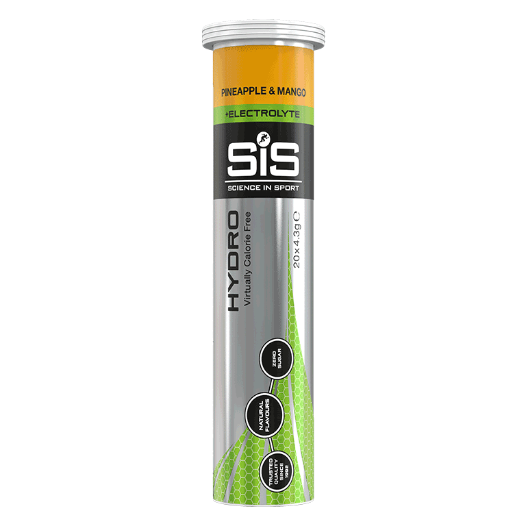 SiS Brustablett, GO Hydro + Electrolyte 20x4.5g, Diverse Smakalternativ