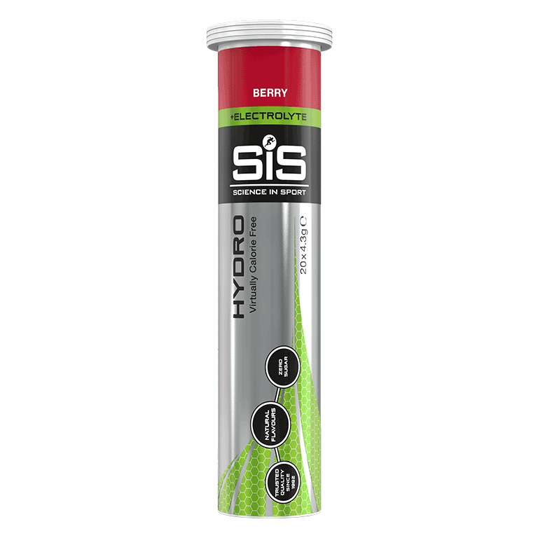 SiS Brustablett, GO Hydro + Electrolyte 20x4.5g, Diverse Smakalternativ