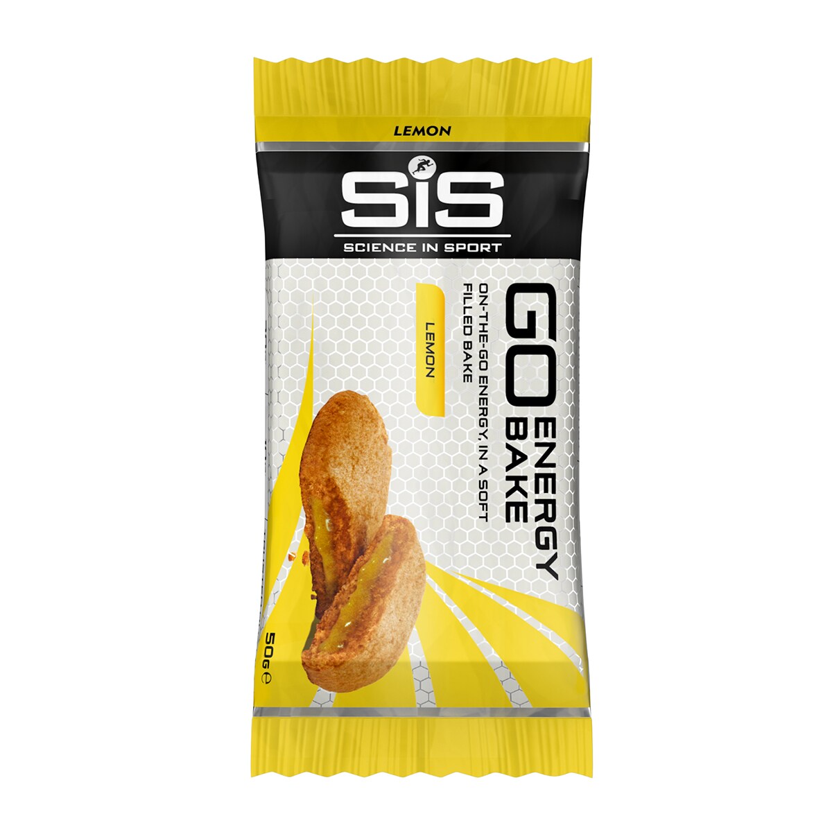 SiS Bar, GO Energy Bake 50g, Lemon