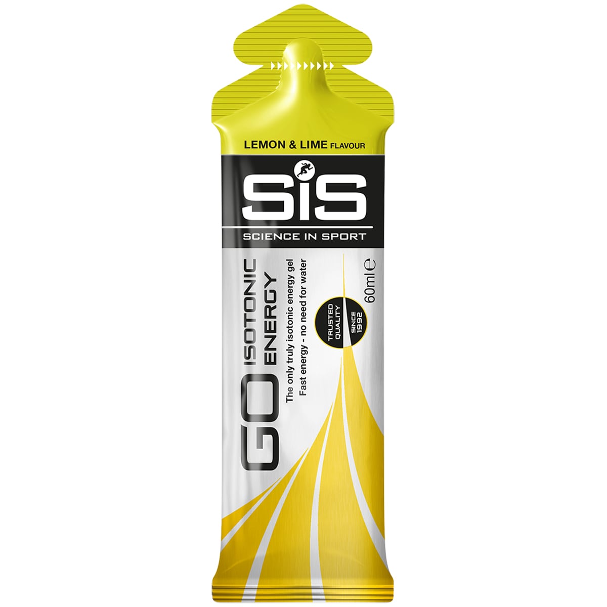 SiS Gel, GO Isotonic Energy 60ml, Lemon/Lime