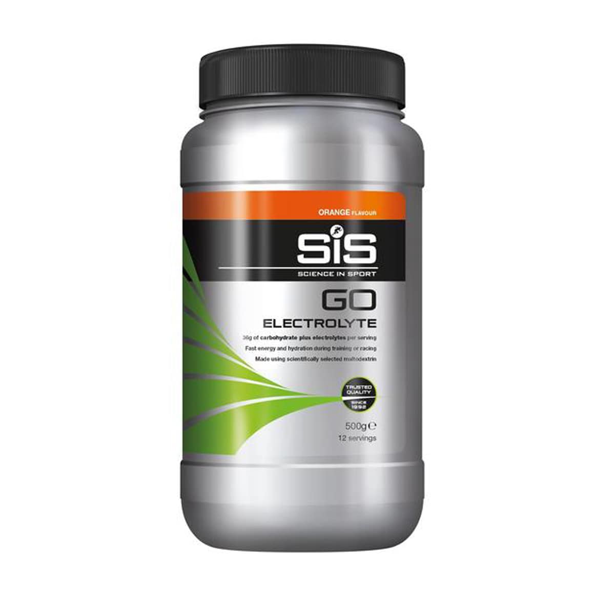 SiS Sportdryck, GO Electrolyte 500g, Diverse Smakalternativ