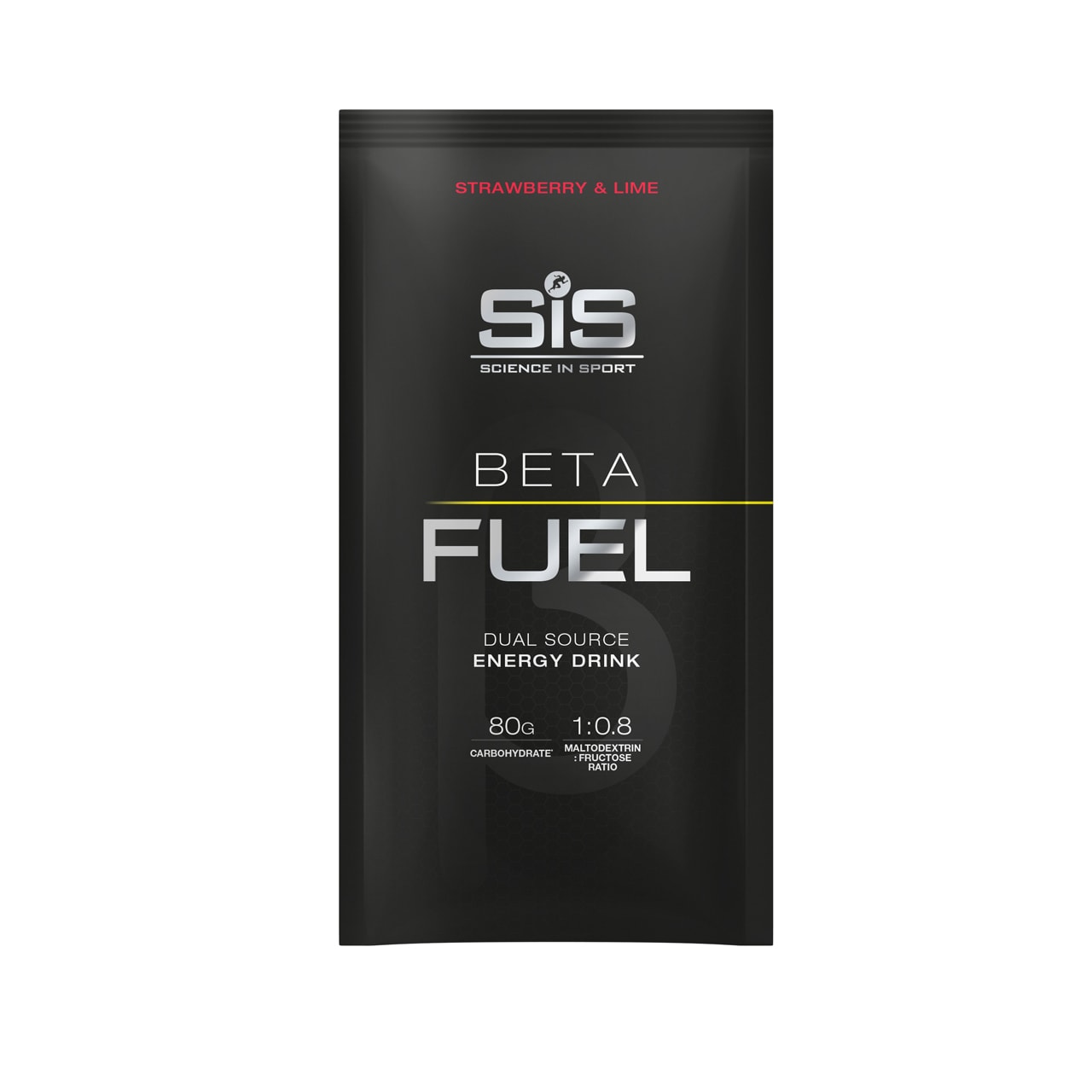 SiS Sportdryck, Beta Fuel 80, Strawberry/Lime