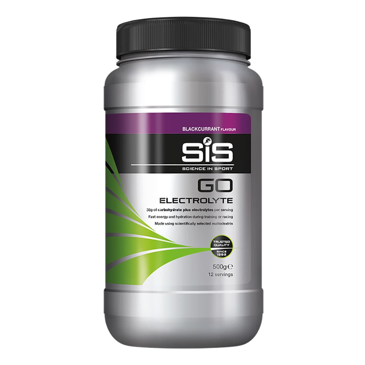 SiS Sportdryck, GO Electrolyte 500g, Diverse Smakalternativ