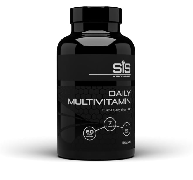 SiS Kosttillskott, Daily Multivitamin 60 Tablets 