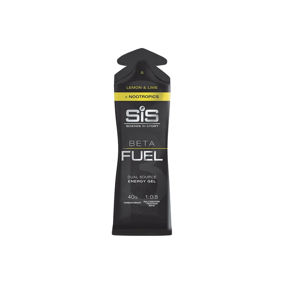 SiS Gel, Beta Fuel + Nootropics 60ml, Lemon/Lime