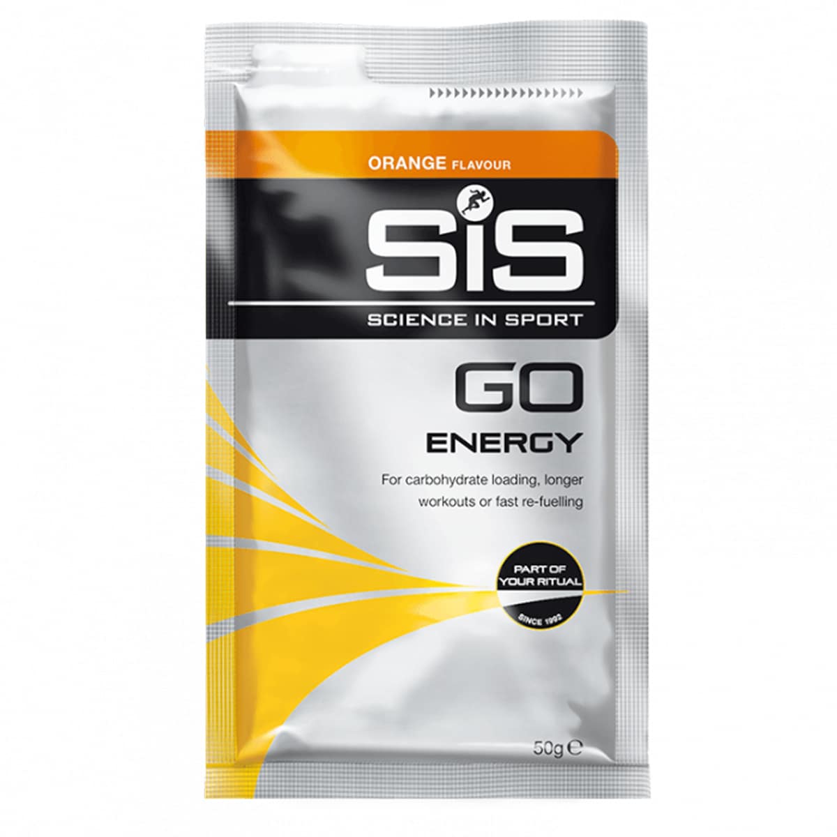 SiS Sportdryck, GO Energy 50g, Diverse Smakalternativ