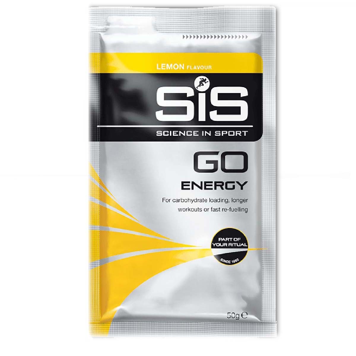 SiS Sportdryck, GO Energy 50g, Diverse Smakalternativ