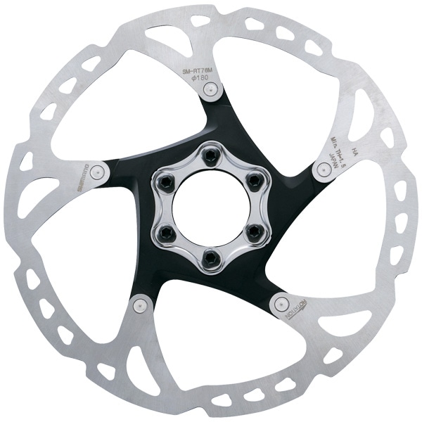 Shimano Bromsskiva, SM-RT76 XT 6-bult