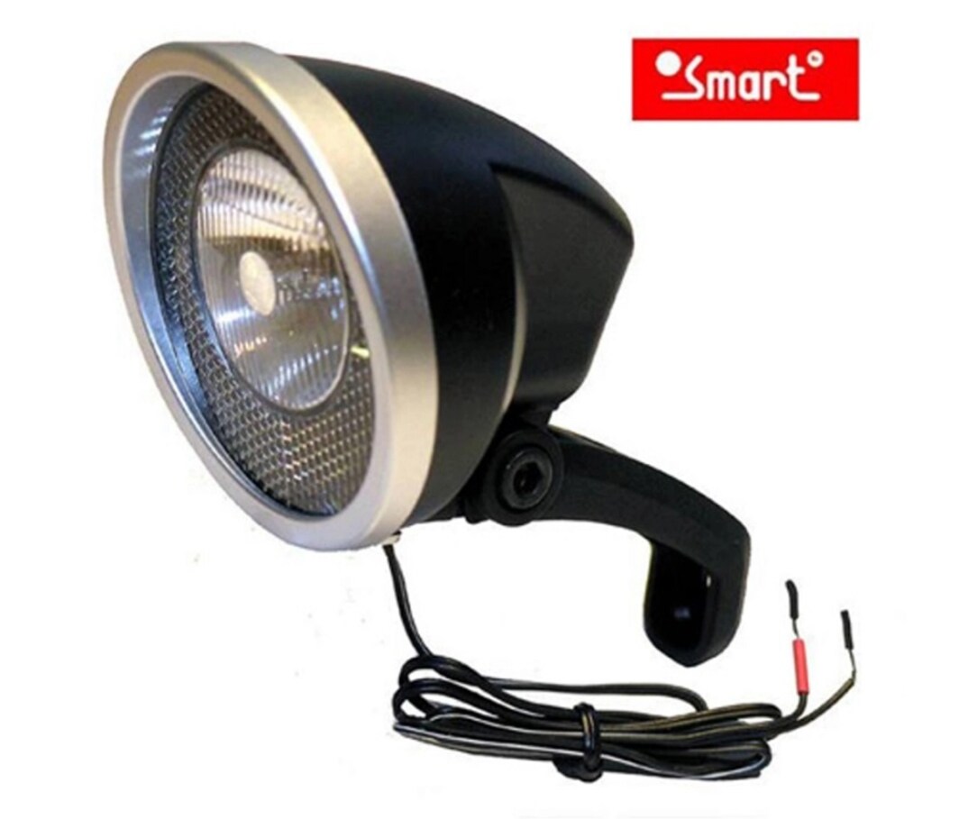 Smart Framlampa, HALOGEN 10 LUX, Black