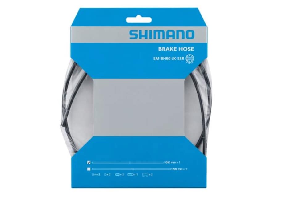 Shimano Bromsslang, SM-BH90 JK-SSR, Komplett