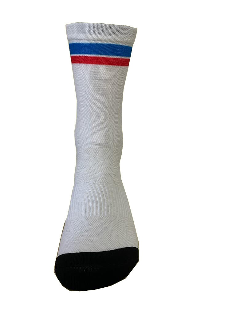 SOX Footwear Socka, Custom Race Red.Blue.