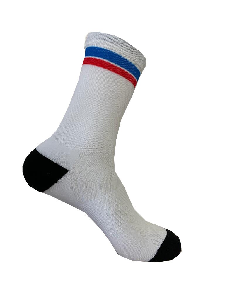 SOX Footwear Socka, Custom Race Red.Blue.