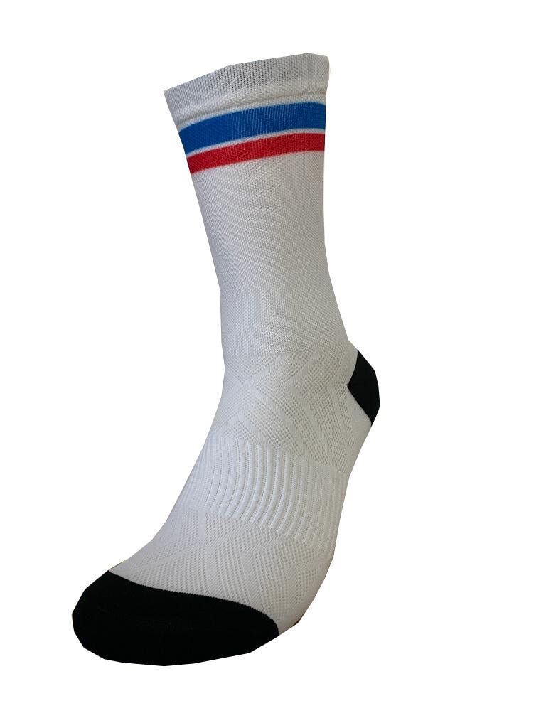 SOX Footwear Socka, Custom Race Red.Blue.