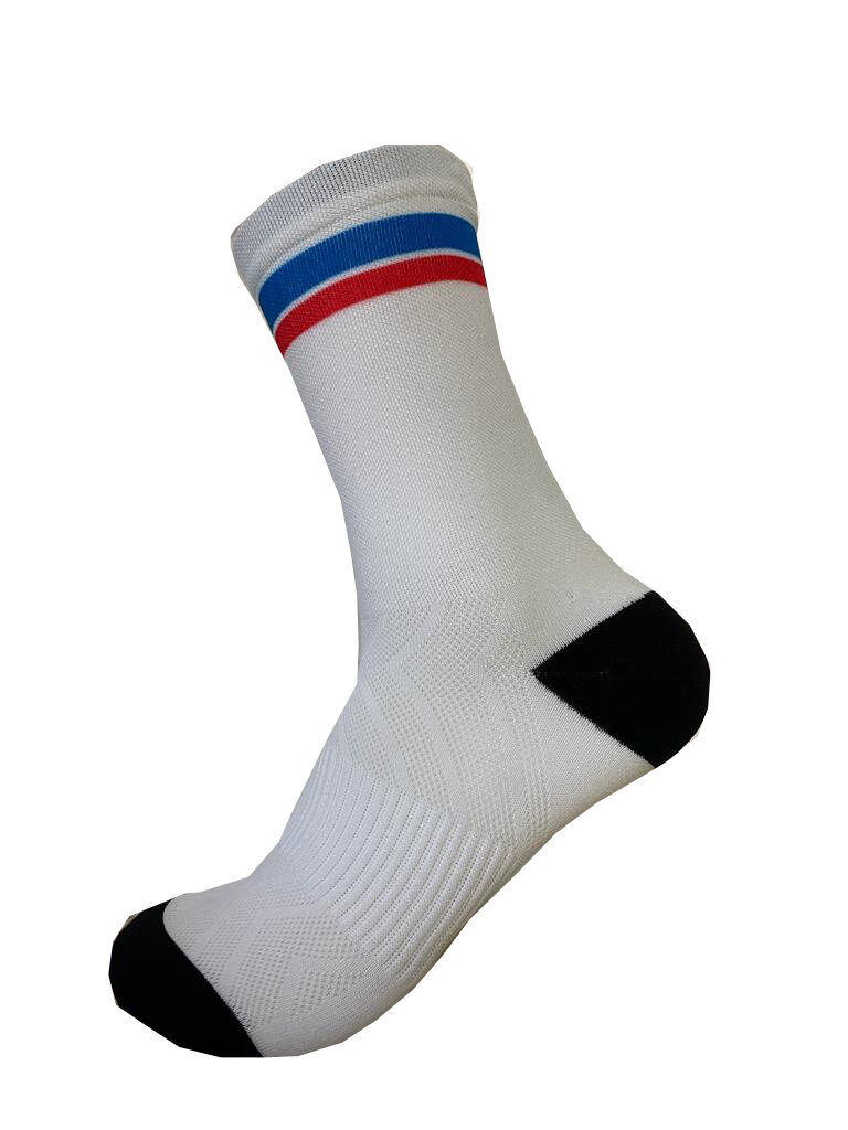 SOX Footwear Socka, Custom Race Red.Blue.