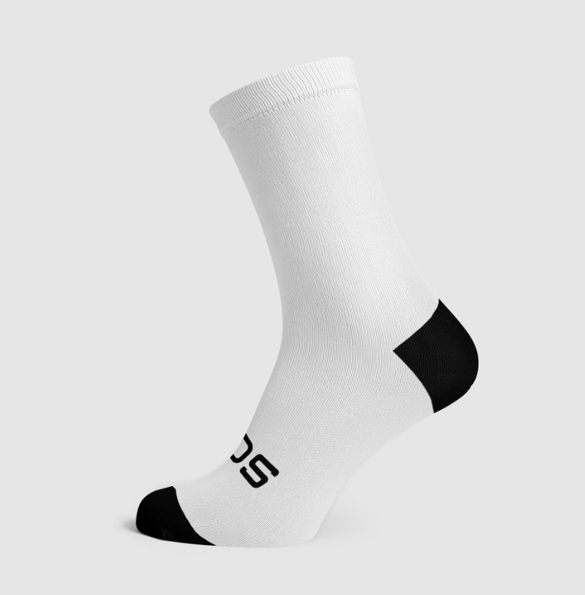 SOX Footwear Socka, Solid White