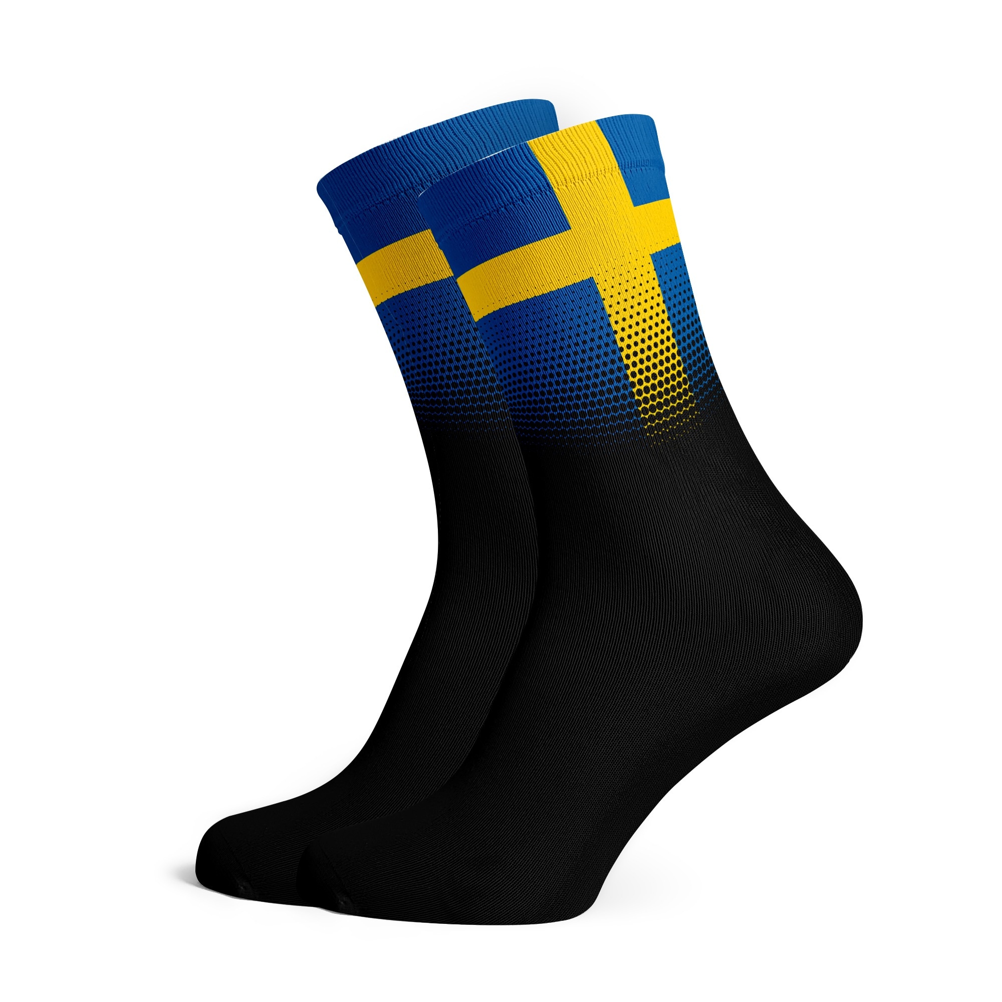 SOX Footwear Socka, Team Sweden, Black