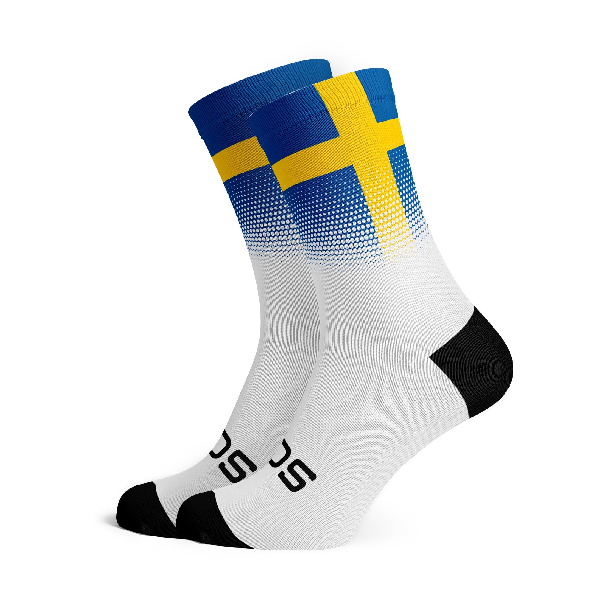 SOX Footwear Socka, Team Sweden, White