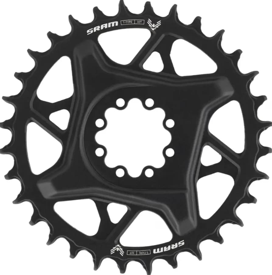 SRAM Drev, DM T-Type GX 3mm Offset, 1x12 8B Black