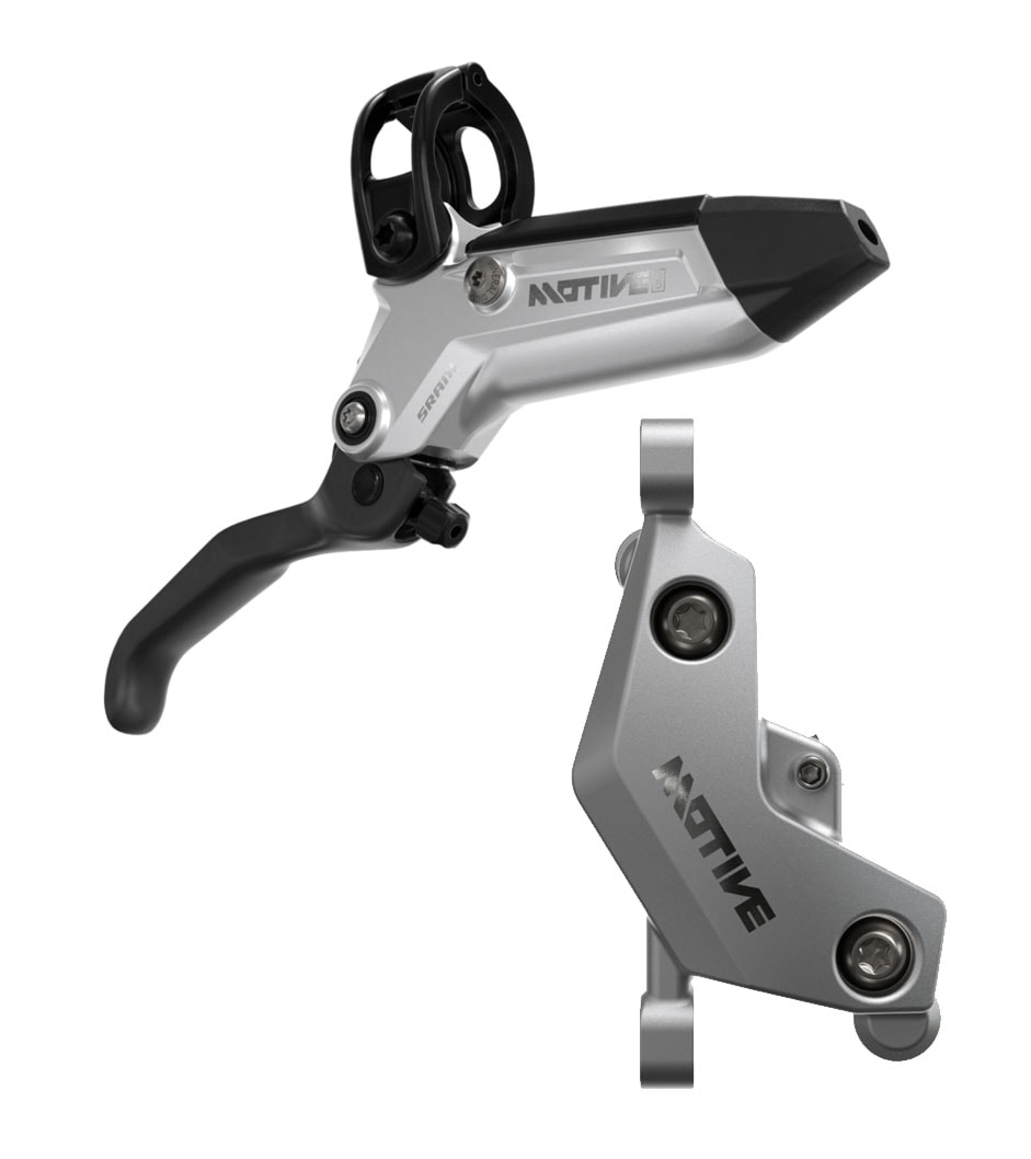 SRAM Skivbroms, Motive Ultimate 4, Clear Anodized