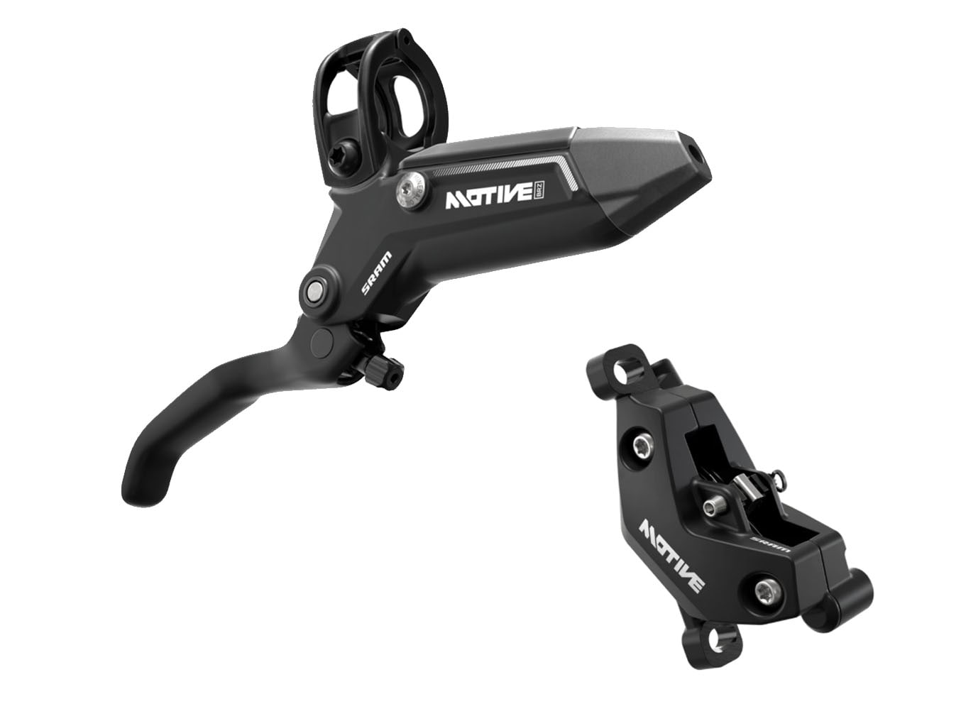 SRAM Skivbroms, Motive Bronze 4, Gloss Black Anodized
