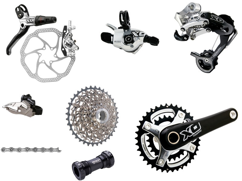 SRAM Grupp, X.0 2x10-del, 39/26 GXP