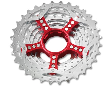 SRAM Kassett, X.0 PG-990, 9-del 11-32 Redwin Red