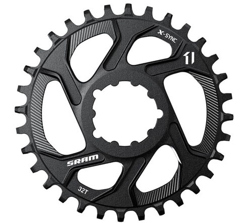 SRAM Drev, DM N.Series Alu 6mm Offset, 1x11 X-Sync