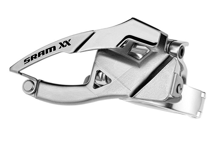 SRAM Framväxel, XX Low Clamp TP