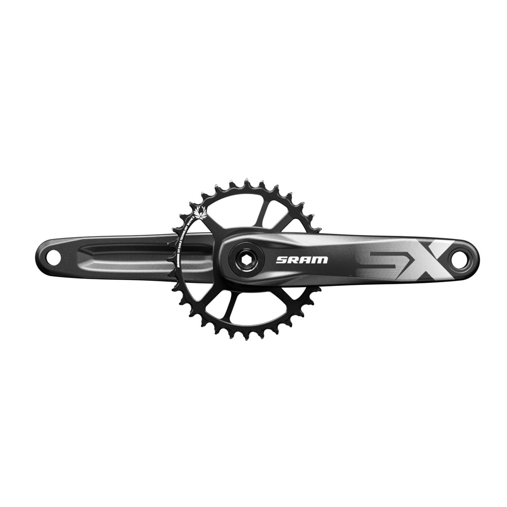 SRAM Vevarmar, Eagle SX BOOST Powerspline, Svart/Grå