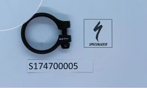 Specialized Sadelstolpsklämma, Svart