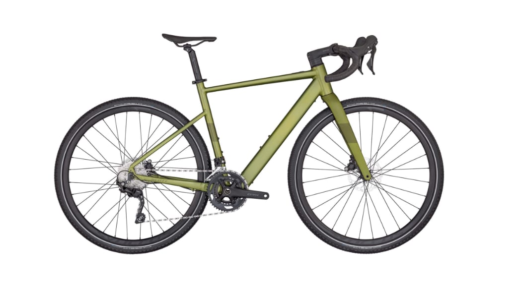 Scott Cykel, Speedster Gravel eRIDE 50 
