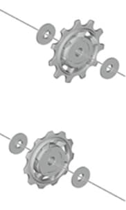 Shimano Rulltrissa, XT RD-M8050/8000, SET