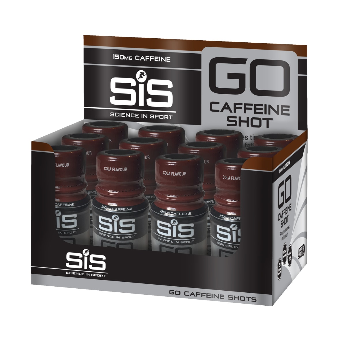 SiS Shot, GO Caffeine 60ml, Cola