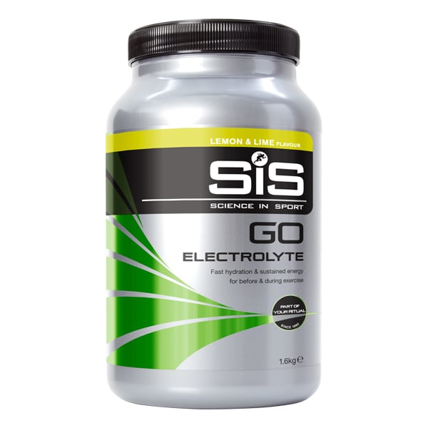 SiS Sportdryck, GO Electrolyte 1.6kg, Diverse Smakalternativ