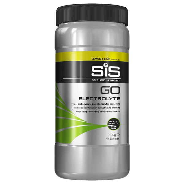 SiS Sportdryck, GO Electrolyte 500g, Diverse Smakalternativ