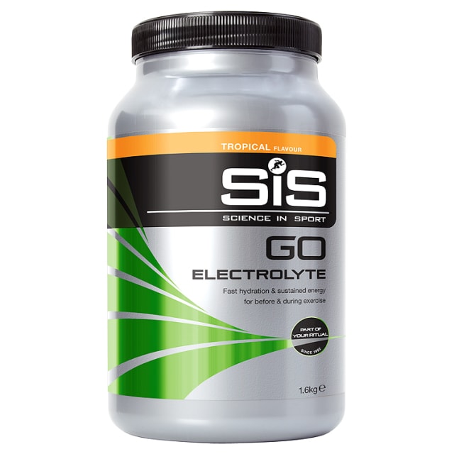 SiS Sportdryck, GO Electrolyte 1.6kg, Diverse Smakalternativ